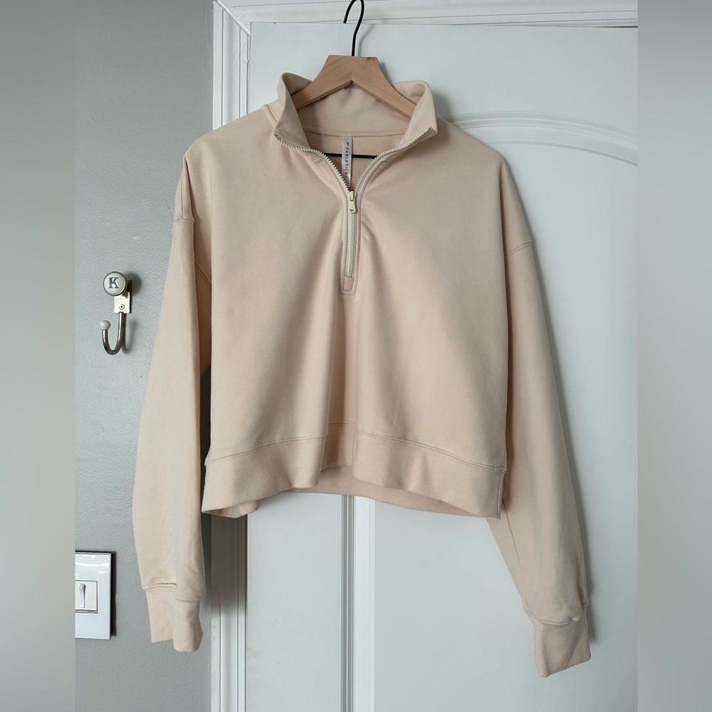 Fabletics tan jacket